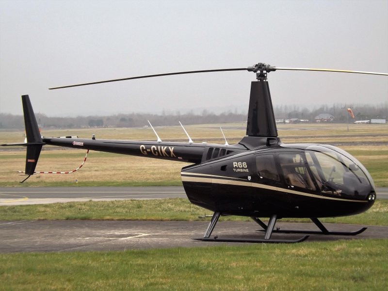 Robinson r66 Turbine