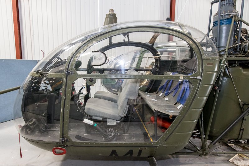 Alouette 1 вертолет