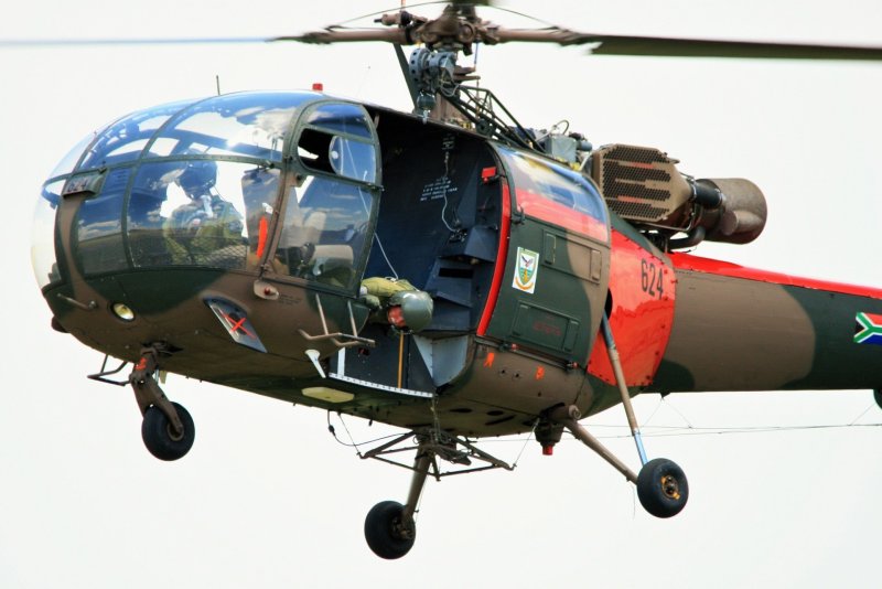 Alouette 2 вертолет