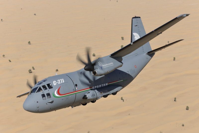 Самолет c-27j Spartan / g.222