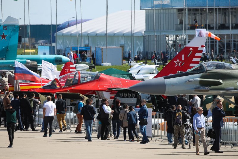 Авиасалон Макс 2019 в Жуковском