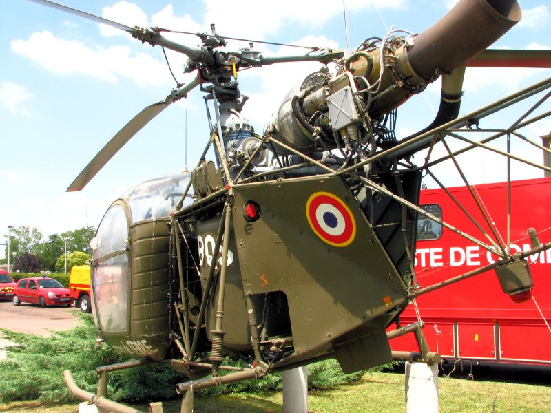 Sa 313b Alouette II