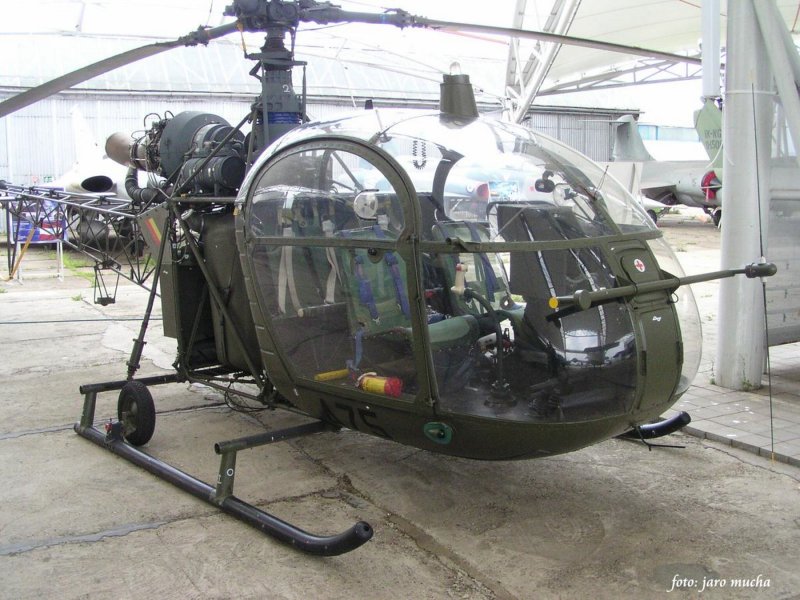 Sa318 Alouette
