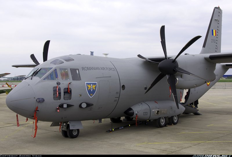 Alenia c-27 Spartan