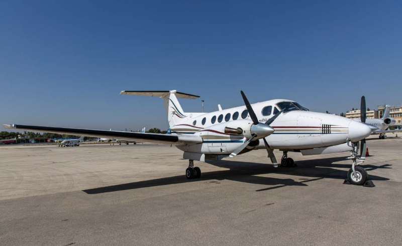 Beechcraft b200 super King Air