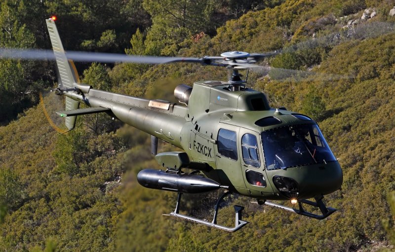 Вертолёты Eurocopter h125