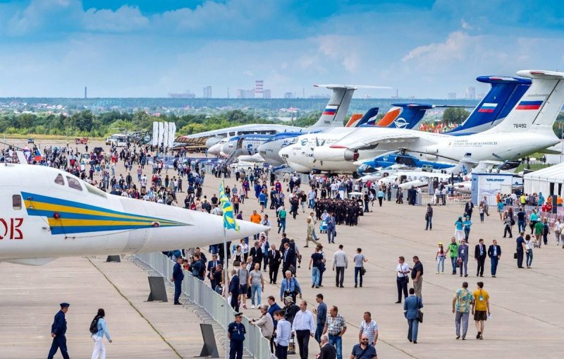Авиасалон Макс 2019 в Жуковском
