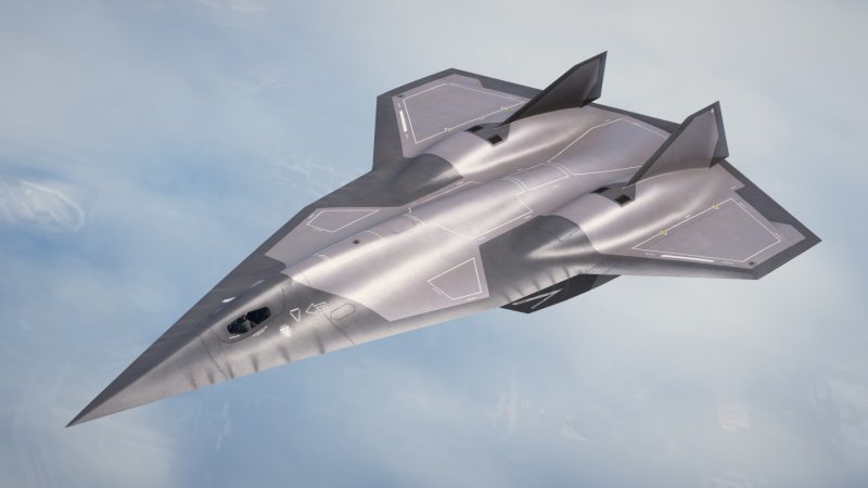 Гиперзвуковой самолет Darkstar