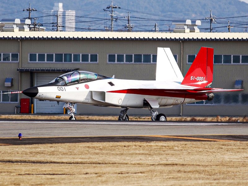 Mitsubishi x-2 (ATD-X) Shinshin