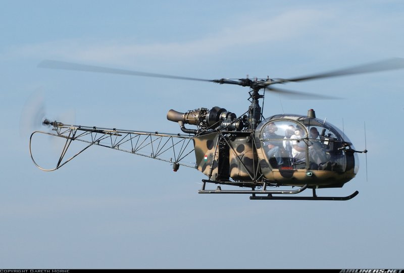 Вертолет sa-3