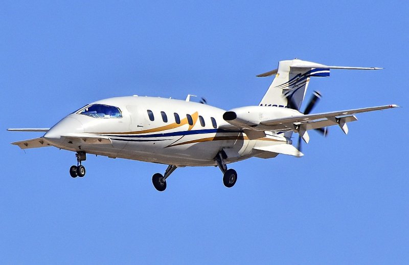 Piaggio Avanti турбовинтовой самолёт