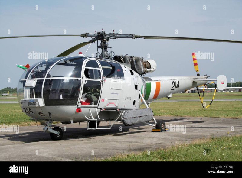Alouette 3 вертолет