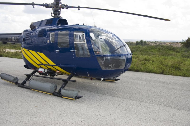 MBB bo 105 вертолет