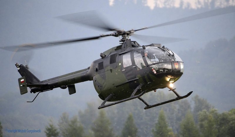 MBB bo-105 p1m