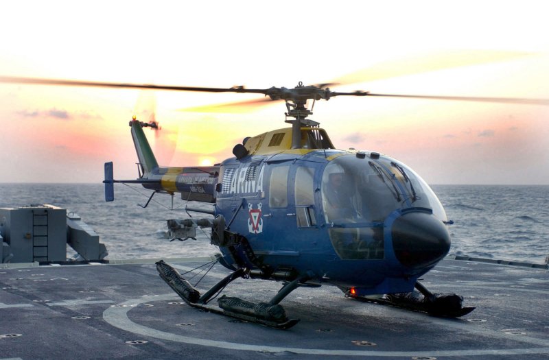 Вертолет бо 105 Марина