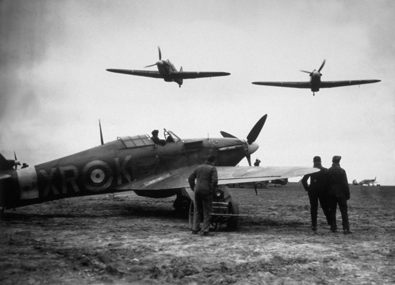 Самолет Hawker Hurricane 1941