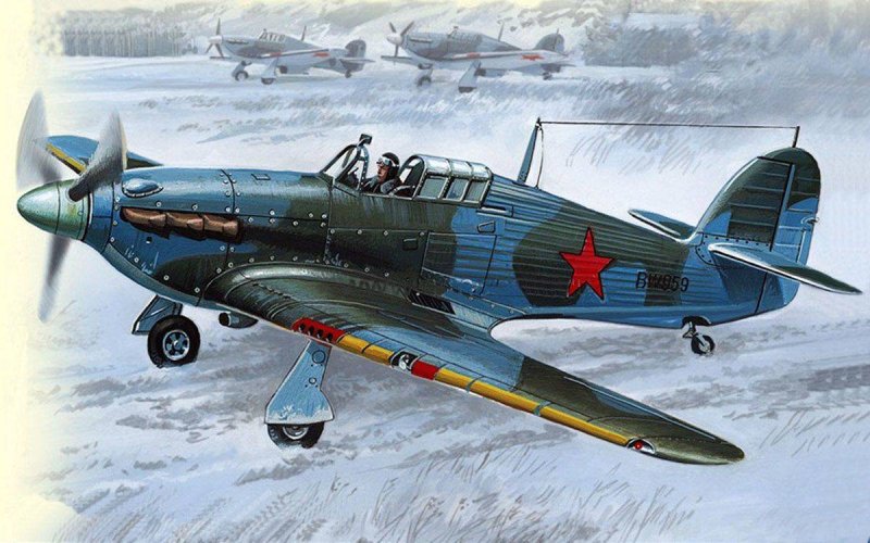 Харрикейн ВВС СССР