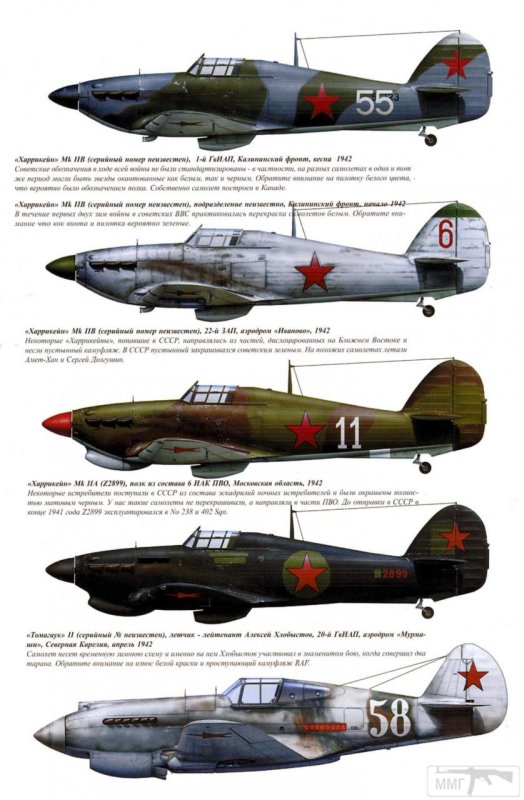 Харрикейн в ВВС РККА