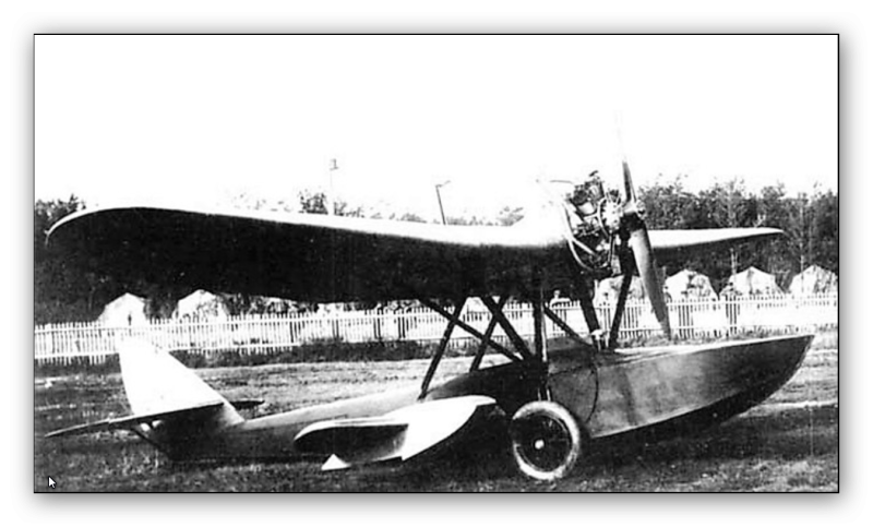 1929 — Морские испытания летающей лодки ш-1 в. б. Шаврова.
