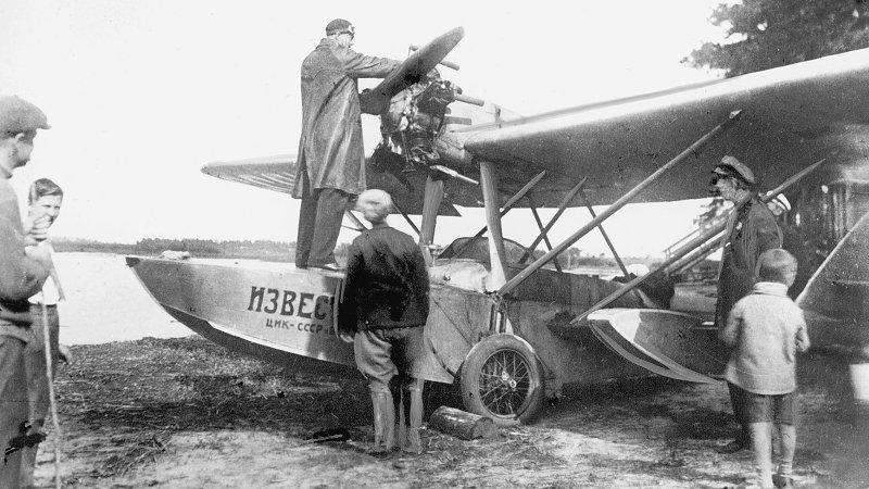 Ш-2 гидросамолёт