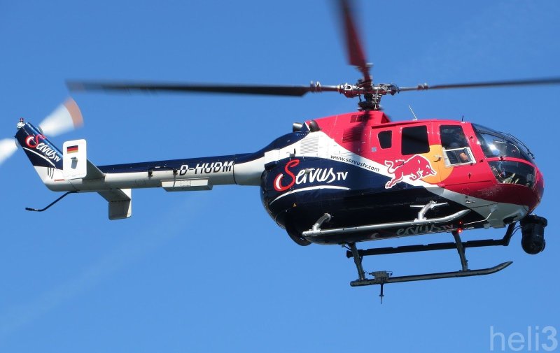Вертолет Eurocopter bo-105 CBS-4