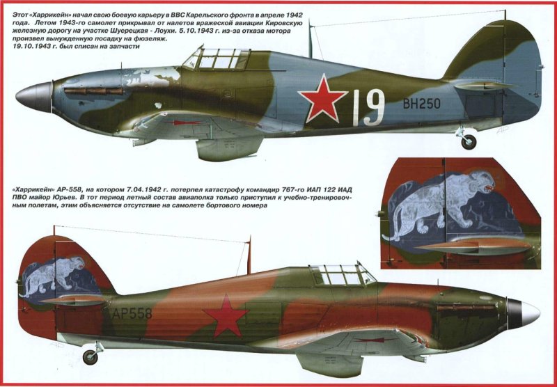Харрикейн МК 1 В Советском Союзе