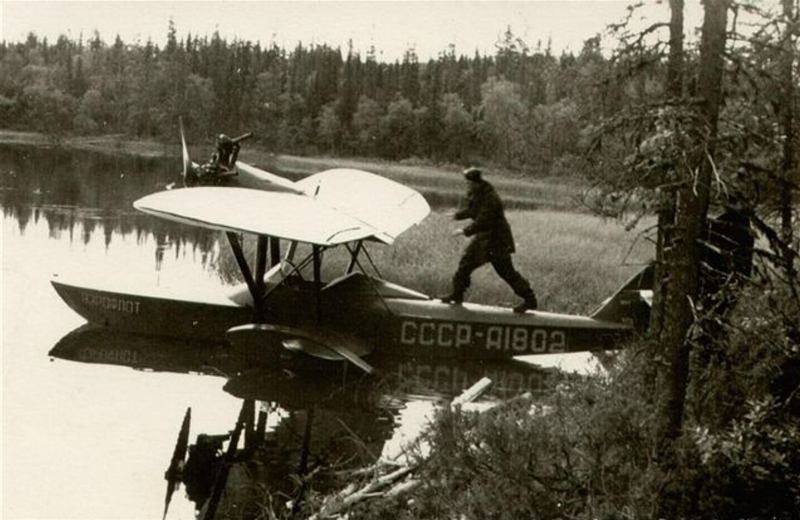 Гидросамолета ш-2 конструкции в.б. Шаврова. В