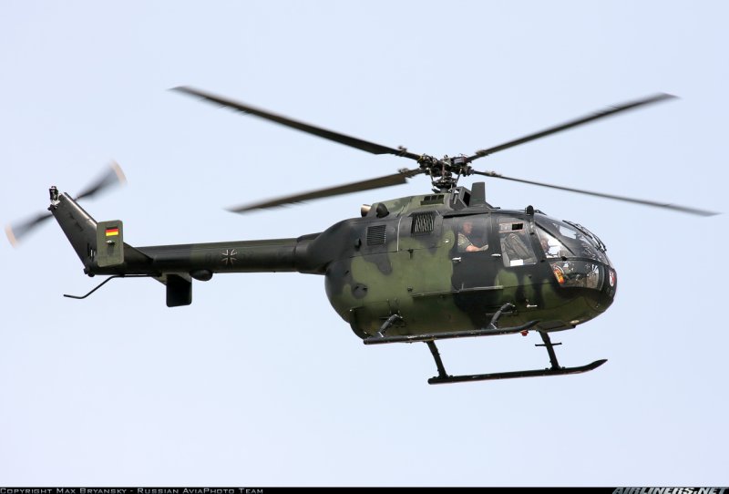 Bo105 Pah