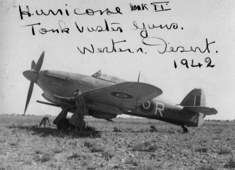 Самолет Hawker 1941