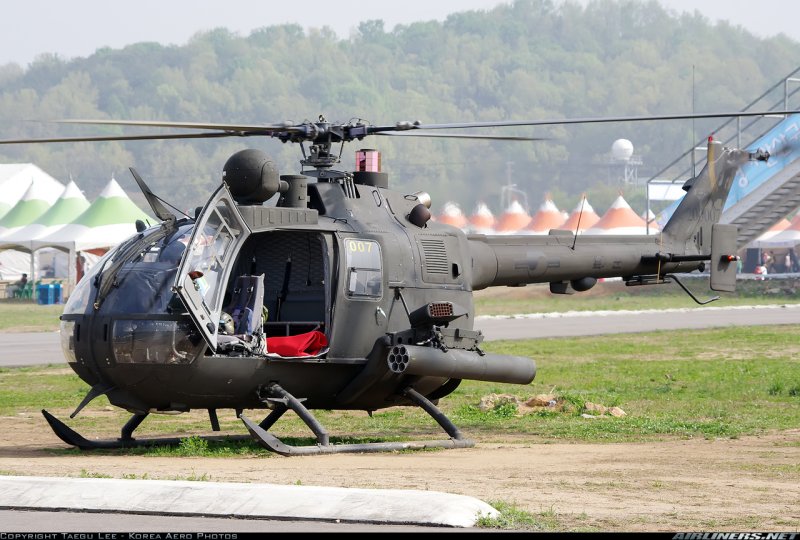 MBB bo 115 вертолет