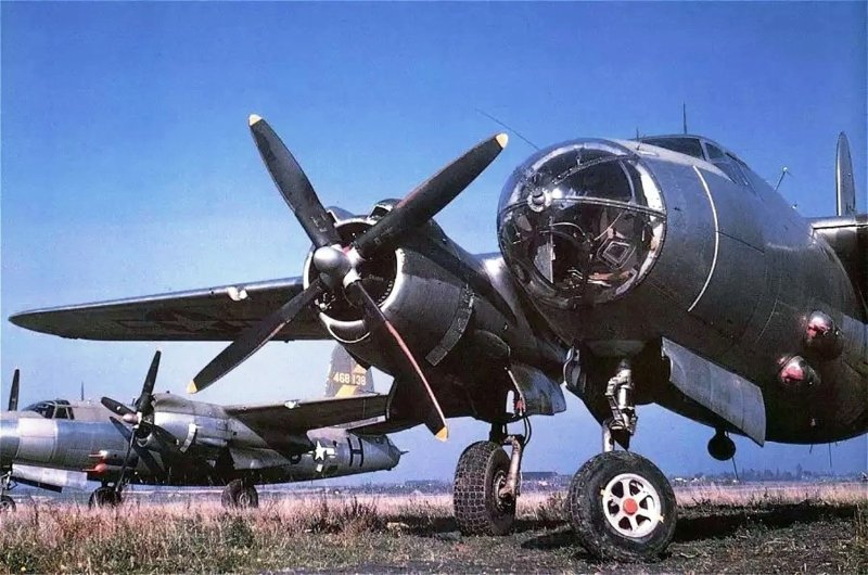 Бомбардировщик а-26