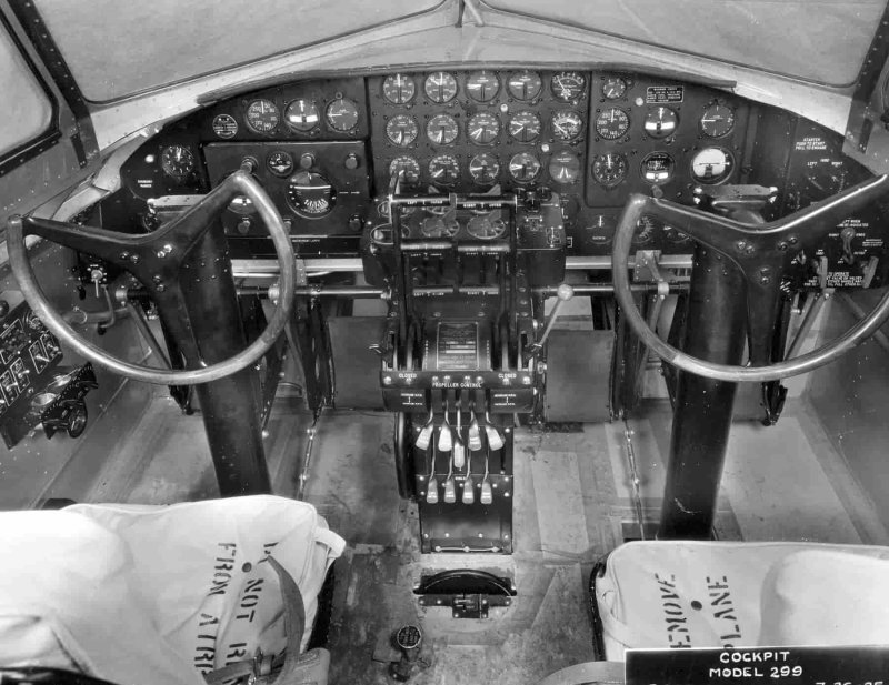 B-17 Cockpit
