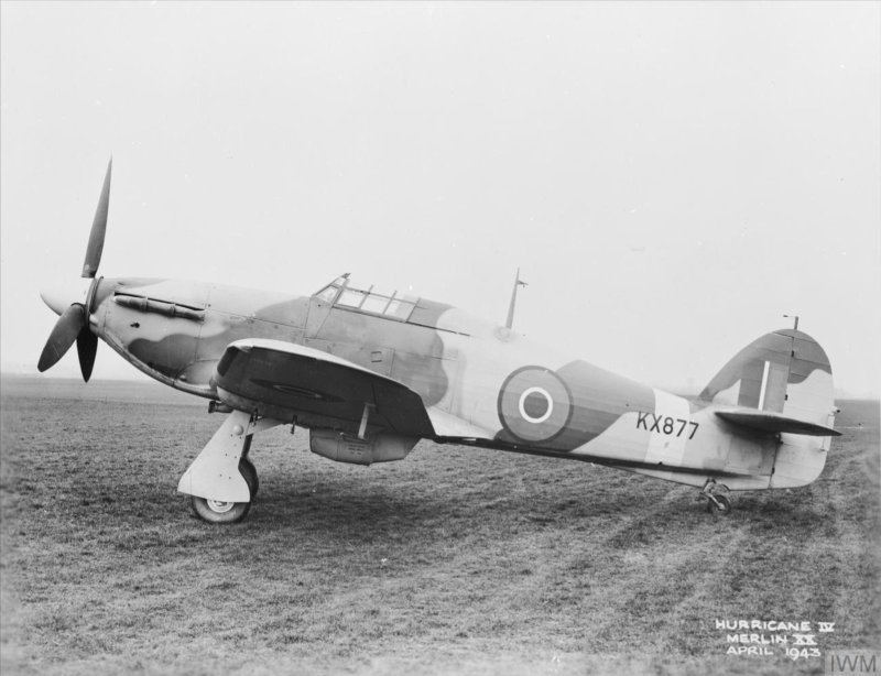 Hawker Hurricane IV