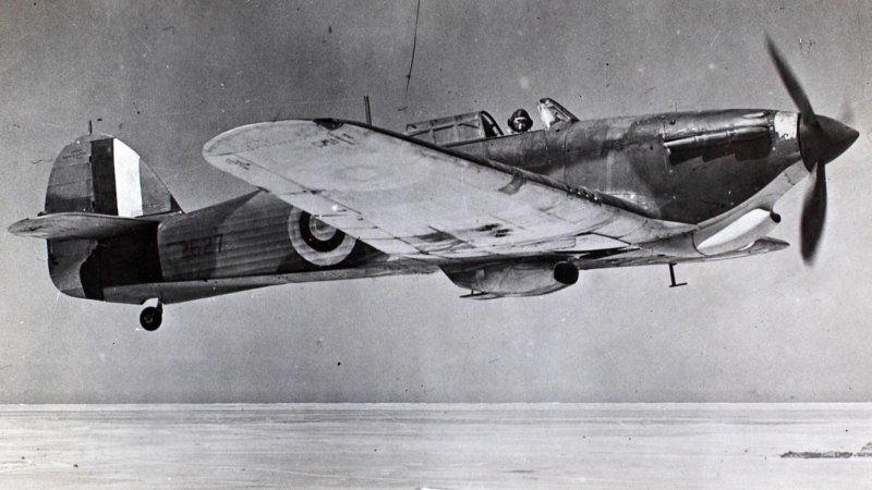 Hawker Hurricane ВВС СССР