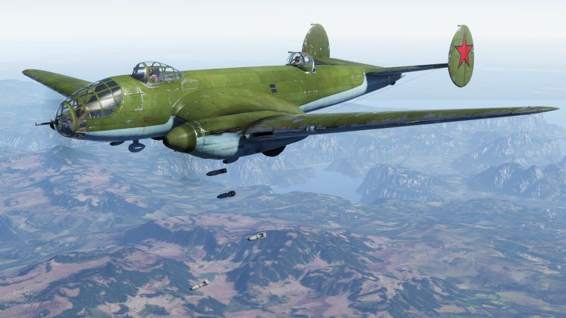 Ер-2 ДБ-240 Дальний бомбардировщик