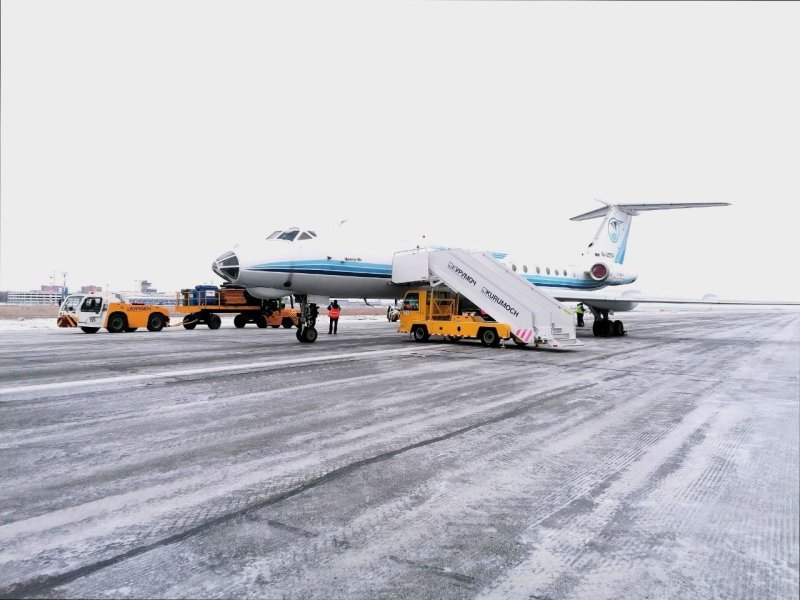 Аварийный самолет