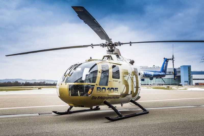 Вертолёт Eurocopter bo-105 CBS