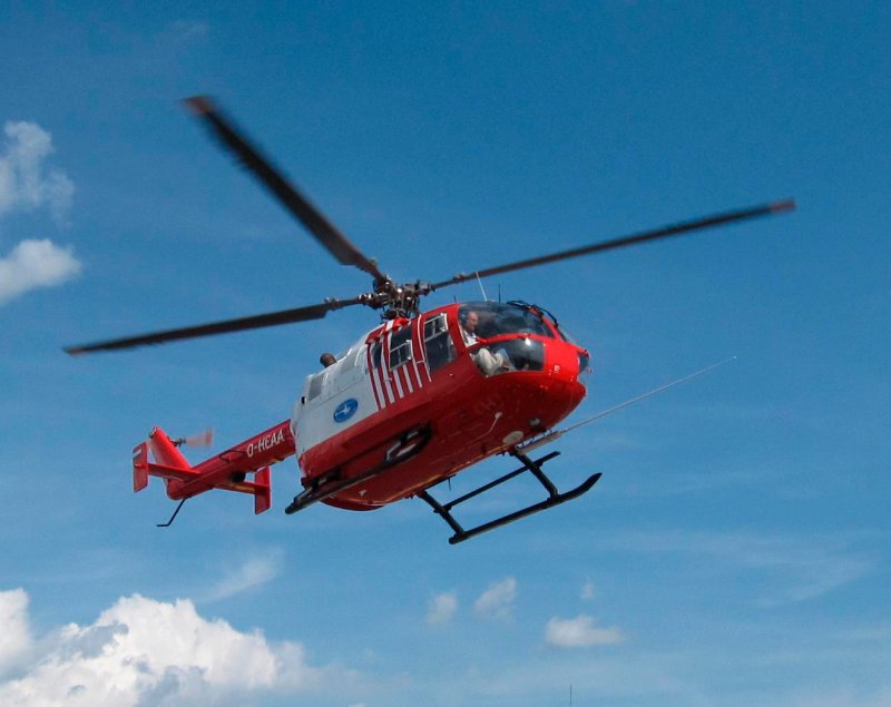Вертолёт Eurocopter bo-105 CBS