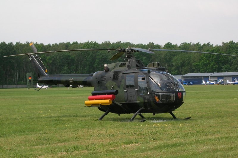 Bo 105 ФРГ