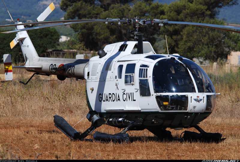 MBB bo 105