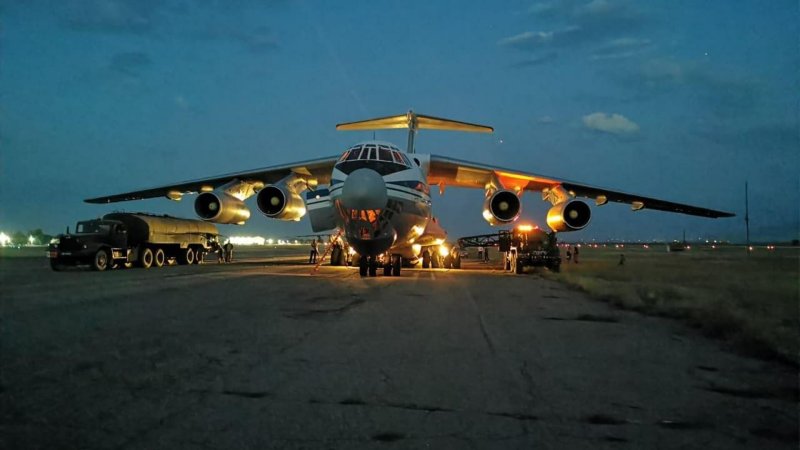 Ил-76 аэродром Чкаловский