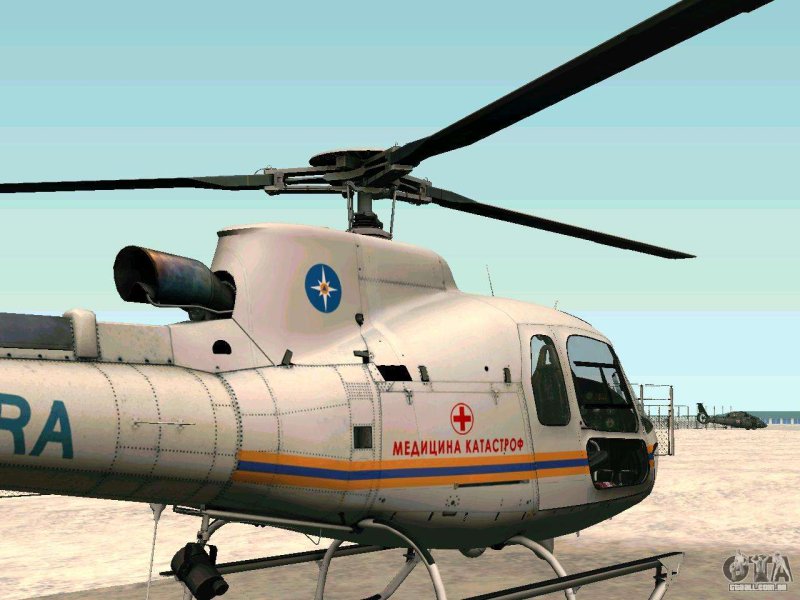 Бо 105 вертолет МЧС