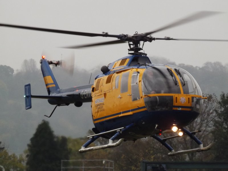 Bo 105 вертолет