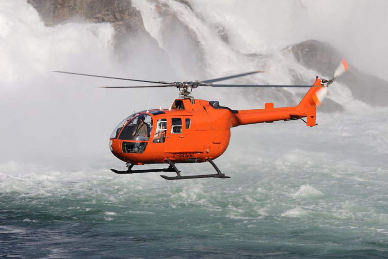 Bo105 вертолет Норильск