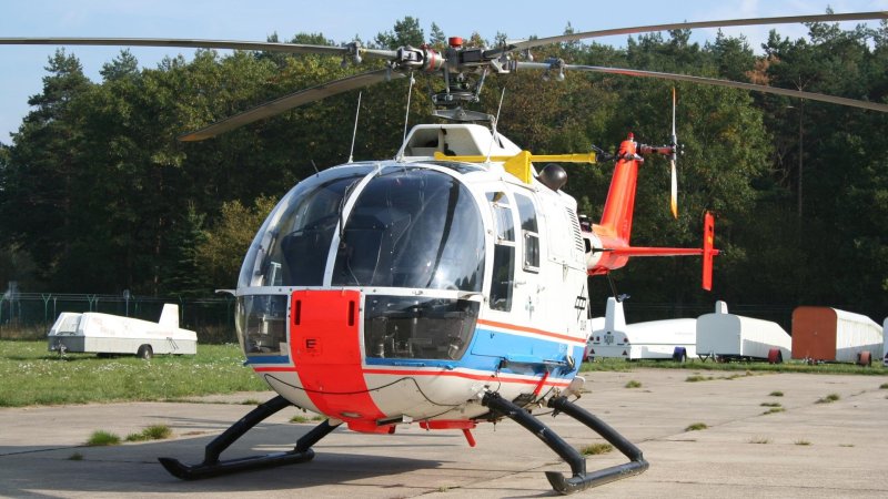 Вертолёт Eurocopter bo-105 CBS