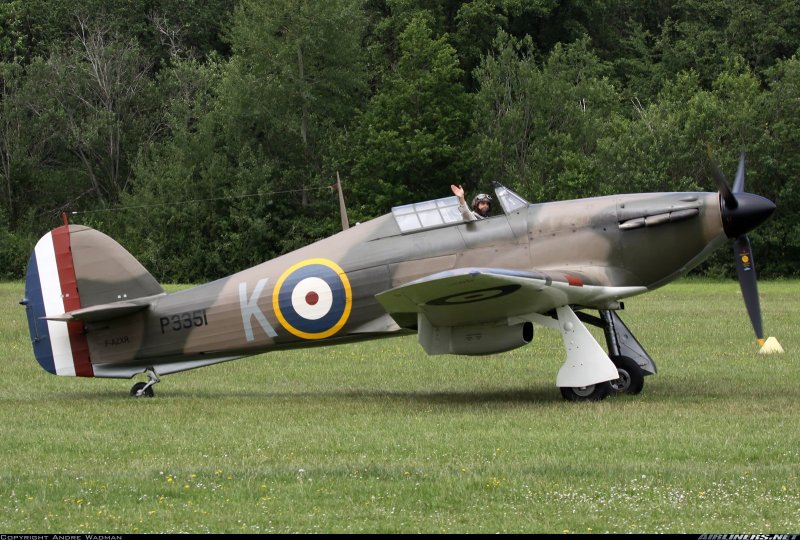 "Харрикейны" (Hawker Hurricane MK.I)