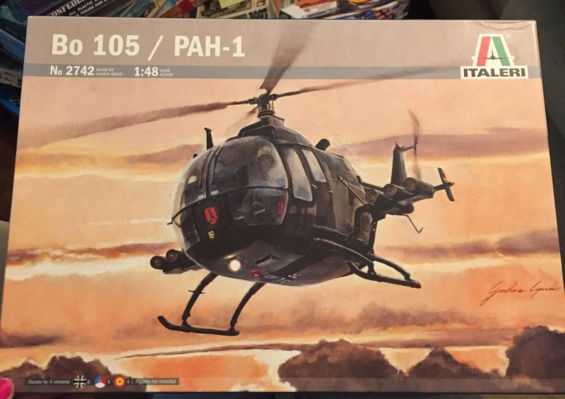 Bo-105 Helicopter