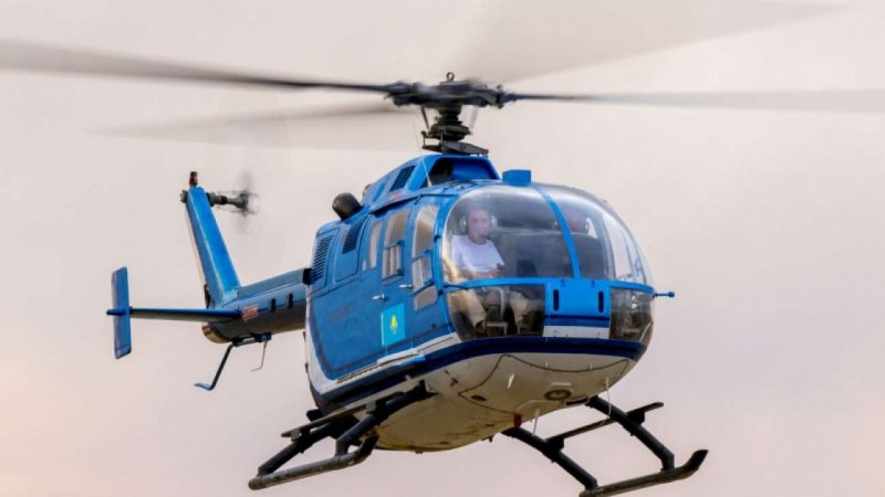 Bo 150 вертолет