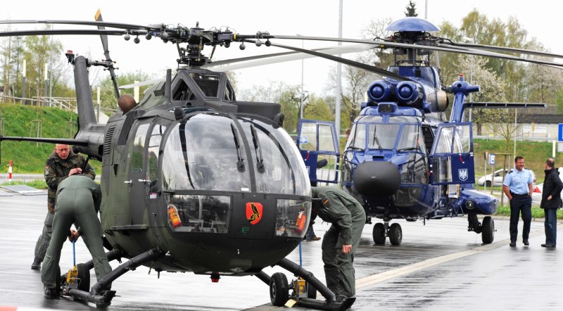 «Мессершмитты» bo 105