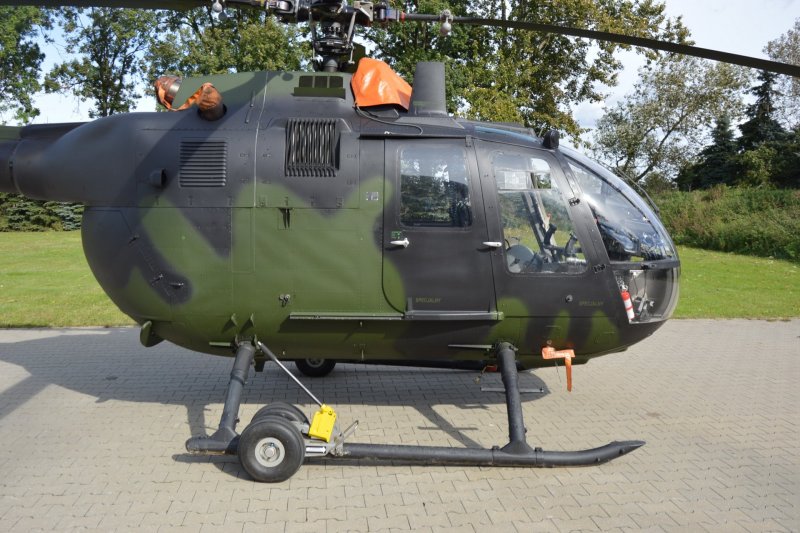 Вертолет Eurocopter bo-105 CBS-4